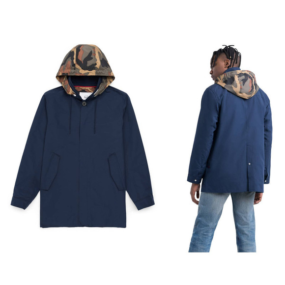 NWT HERSCHEL SUPPLY CO. Stowaway Mac Jacket (M) - Picture 1 of 9